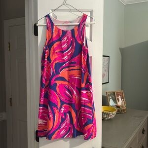 Lilly Pulitzer silk dress XS